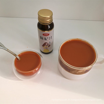 Chine fabricant fournisseur Goji jus de baies